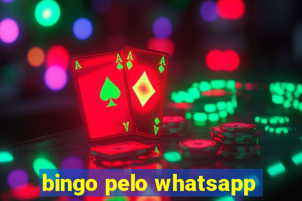 bingo pelo whatsapp